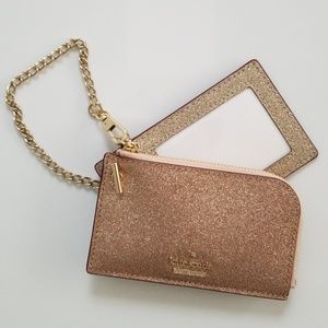 Kate Spade: Mini Sparkle Wallet/Wrist Wallet
